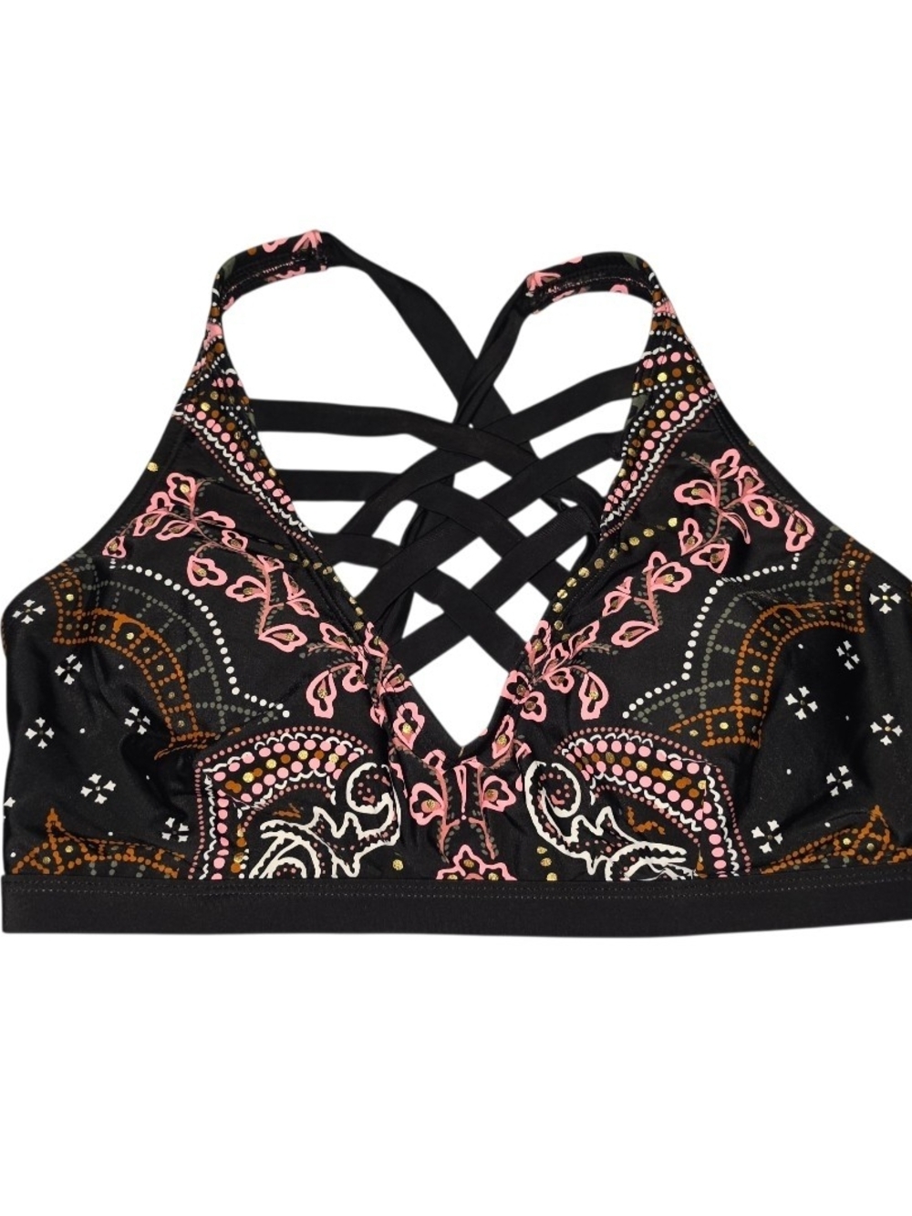 Allure by IMG Bikini Top Size 0 (12/14)